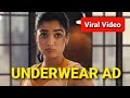Rashmika Mandannas Viral Underwear Ad AR Entertainments