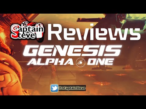Genesis Alpha One 2021 Review PS5 Gameplay Captain Steve Playstation Console