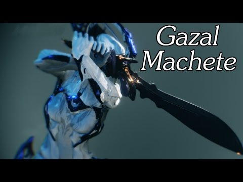 Warframe - Gazal Machete (Review)