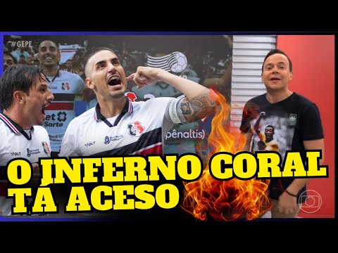 Globo Esporte PE - On penalties, Santa Cruz beats Sergipe in the search for promotion