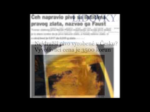 ZLATÉ PIVO - dejme mu společně nový kabát