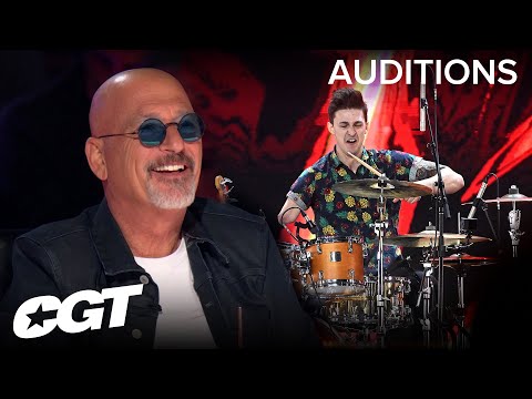 MUSICIAN Jack Thomas Rocks The CGT Stage With His Drum Solo | Canada’s Got Talent