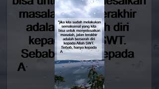 Download lagu BERSERAH DIRI KEPADA ALLAH SWT mp3