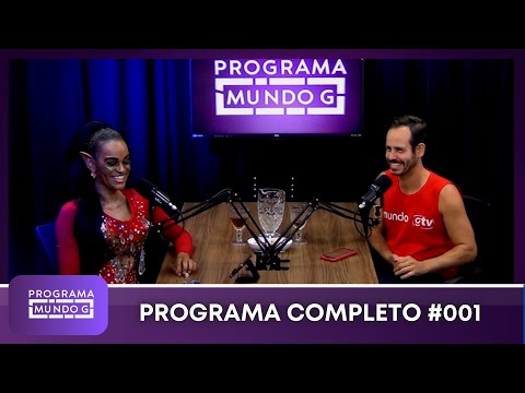 #ProgramaMundoG 001 