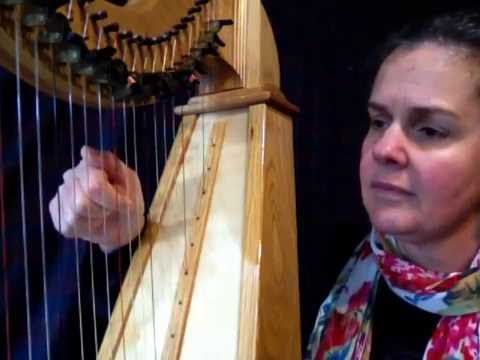 The Harp Hub - Cross overs and unders - Anna Dunwoodie