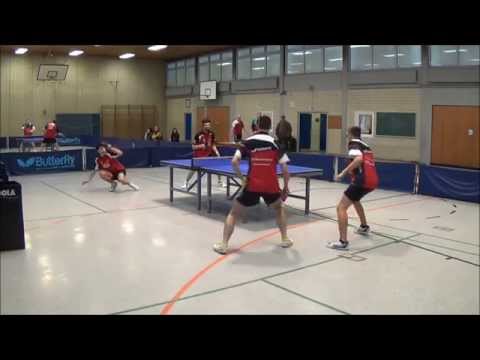 TTC Borussia Spandau 2 - TTC Finow-Gewo Eberswalde