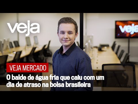 VEJA Mercado | The bucket of cold water that fell one day late on the Brazilian stock exchange
