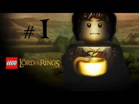 LEGO Lord Of The Rings Walkthrough / Gameplay w/ MozzaGamer: Part 1 - Prologue