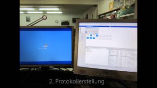 preview picture of video 'Märklin BR 218 Diesel: Soundcheck (neuer Sound) Versuch 2'