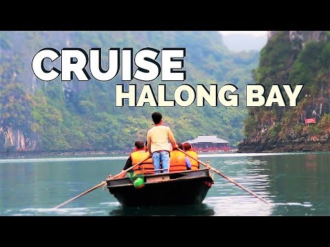 Cruise in HALONG BAY, Vietnam / Bhaya Classic Cruises Video