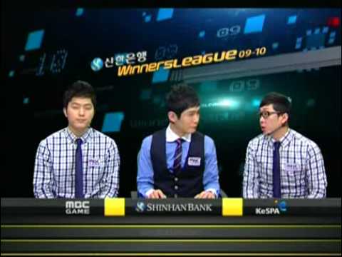 Shinhan 2010 Winners League  HiyA vs UpMaGiC 2010-02-07  @ N