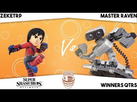 SB6 Singles — ZekeTRP (MiiBrawler) vs Master Raven (ROB) —  Winners Qtrs — Smash Ultimate