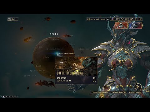 Warframe  Questreihe Das Opfer  2 - 3 Suche nach Umbra