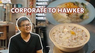Corporate to Hawker: All About Vege