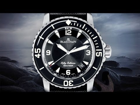 Why Is The Blancpain Fifty Fathoms Remarkable?