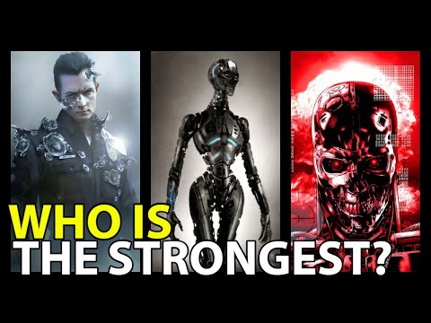 Ranking of the Top 15 Strongest Terminators - The Ultimate Showdown