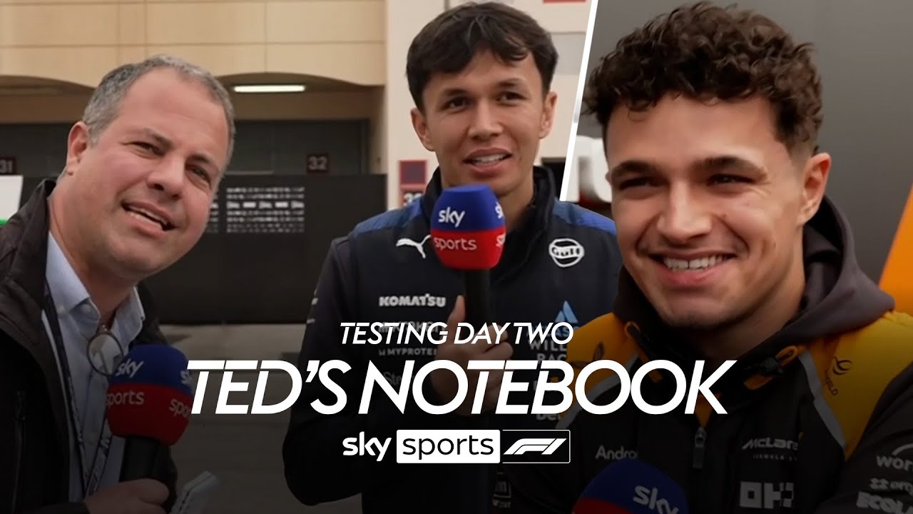 Ted's Testing Notebook - Day 2