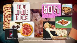Domino´s Pizza FEST anuncio