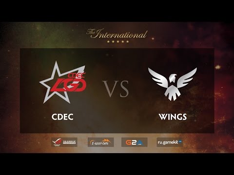 CDEC vs Wings The International 5 China Qualifiers | Day 2 Game 1