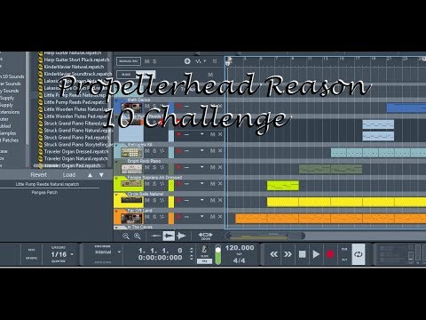 Propellerhead Reason 10 Challenge