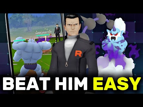 How to Beat Giovanni EASILY in Pokémon GO (January 2026)