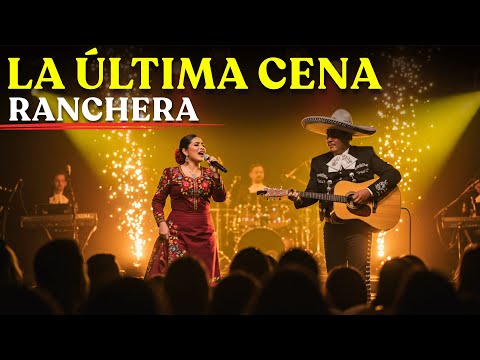 The Last Supper and the Greatest Ranchera Hits… united in one video
