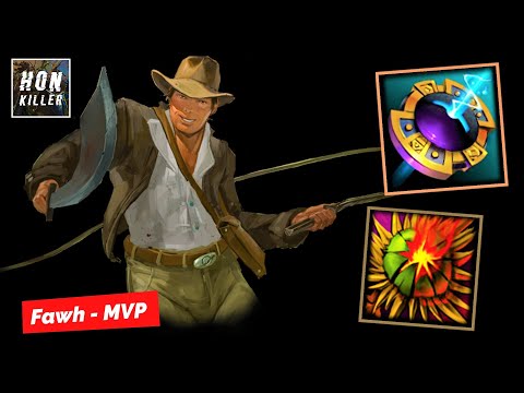 HoN The Gladiator PORTAL KEY with HELLFLOWER - MVP