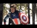 Superhero Motivation CAPTAIN AMERICA
