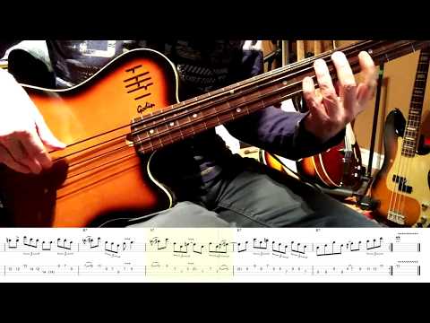 Blues Bass Solo in E (with TABS)