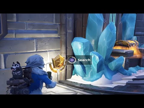 WEEK 7 HIDDEN BATTLE STAR LOCATION SEASON 7 - Fortnite Battle Royale Challenge