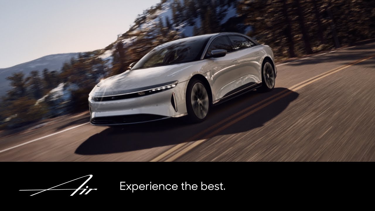 Lucid Motors Youtube Video