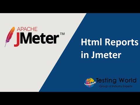 Jmeter Tutorial 14 : HTML report in jmeter