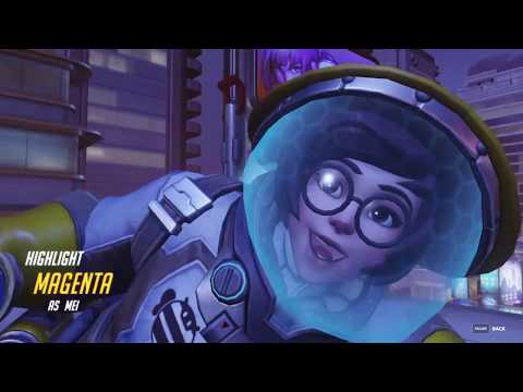 Overwatch Mei Highlight on Lijiang [74 elims]
