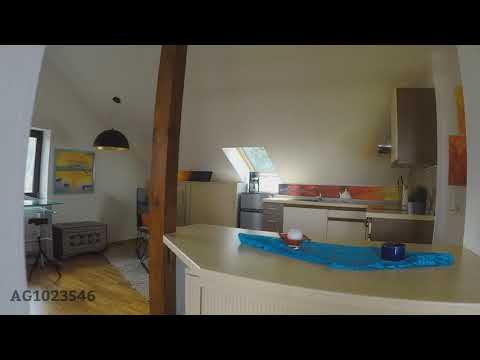 WU-1023546 - Möbliertes Dachstudio mit Balkon in Würzburg/Zellerau