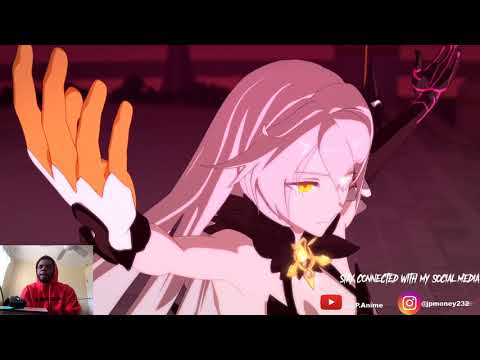 Genshin Impact Player Reaction-Will of the Herrscher Honkai Impact 3rd Animations!!!!!!!