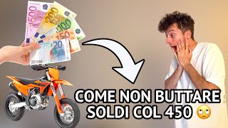 MANUTENZIONE AL KTM 450 EXC (COME RISPARMIARE TANTI SOLDI)
