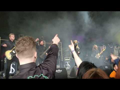 Employed To Serve - Force Fed LIVE Slam Dunk South, Hatfield, 26 May 2019