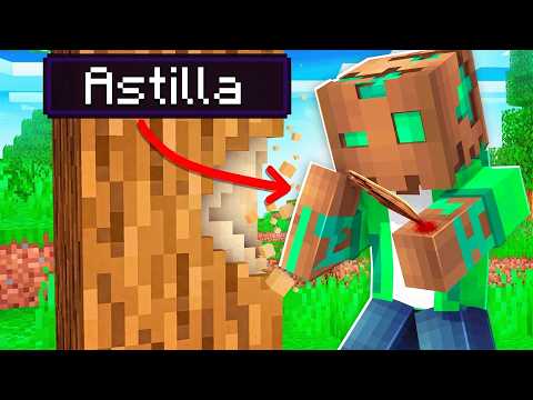 Troleé a MI AMIGO con MINECRAFT REALISTA!