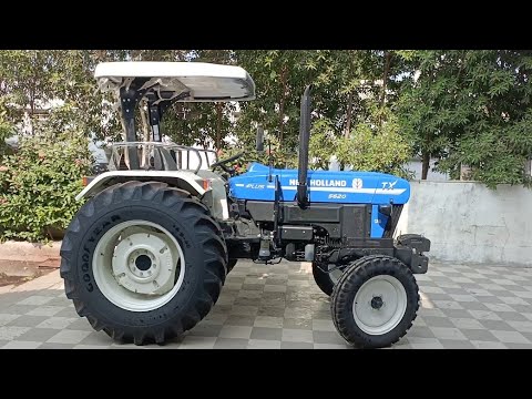 New Holland 5620TX CRDI tractor | 65hp tractor | 2wd TREM 4 Specs and First look