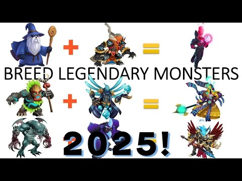 How To Breed Legendary Monsters in Monster Legends - Breed Legendary in Monster Legends 2025!