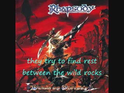 Nightfall on the Grey Mountains - Rhapsody
