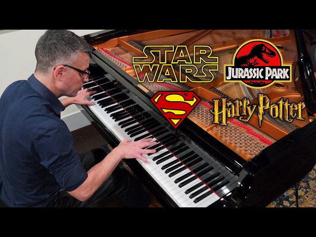 Vídeo relacionado con The John Williams Piano Anthology: Piano Solo