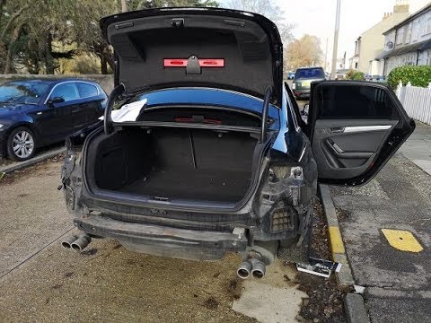 How To Remove The Rear Bumper From Audi A4 B8