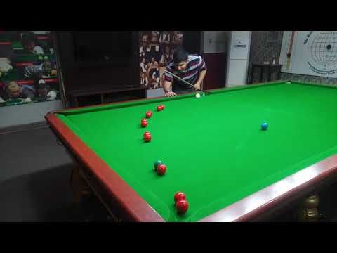 288. Trick Shot Never Played Before by Muhammad Ali :) AQ Snooker Coaching & Training Academy