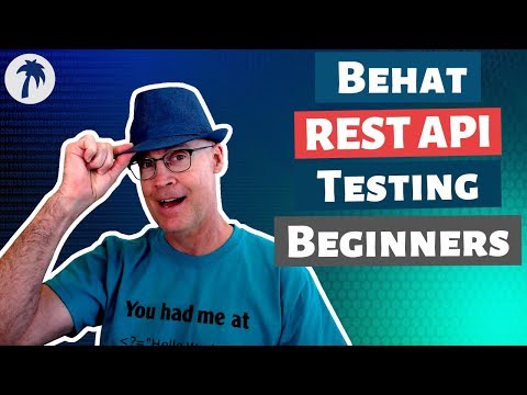 Behat for beginners functional REST API testing tutorial 016