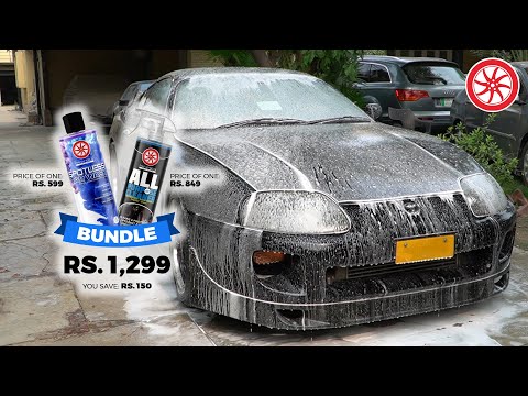 PakWheels APC + Spotless Car Wash Shampoo | PakWheels