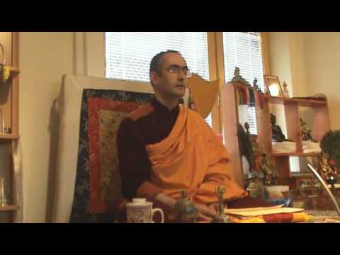 Lama Shenphen Rinpoche reminds us of the importance of preliminaries before the practice