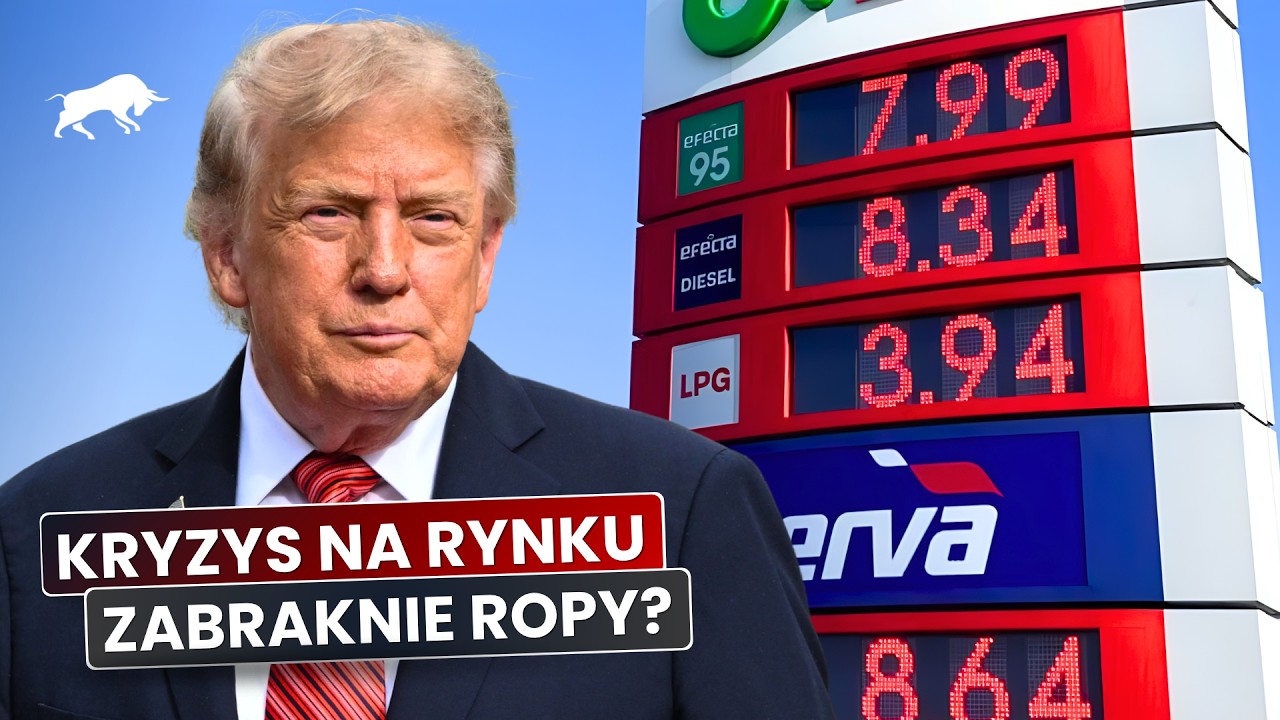 Sytuacja na rynku paliw wymyka się spod kontroli