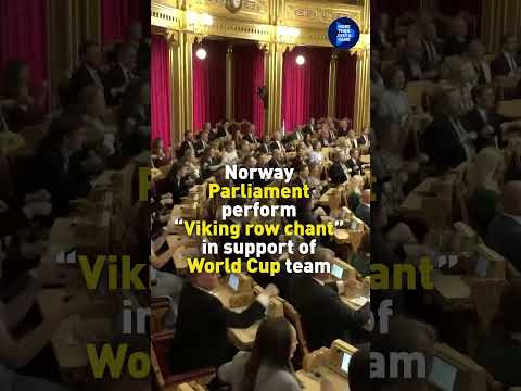 Norway parliament perform 