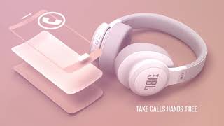 Video 1 of Product JBL LIVE 650BTNC Over-Ear Wireless Headphones w/ Active Noise Cancellation